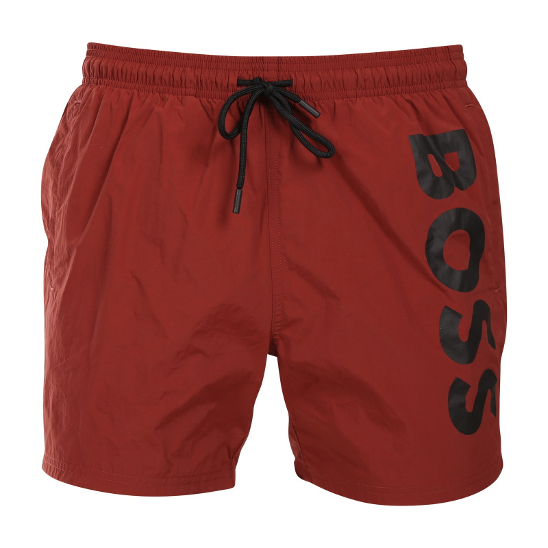 Pánské plavky BOSS červené (50515296 248) M