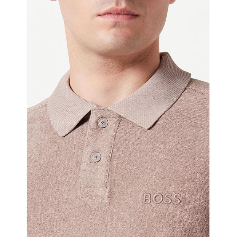 Polokošile Boss Pe Towel relaxed fit M 50511083-246 pánské m