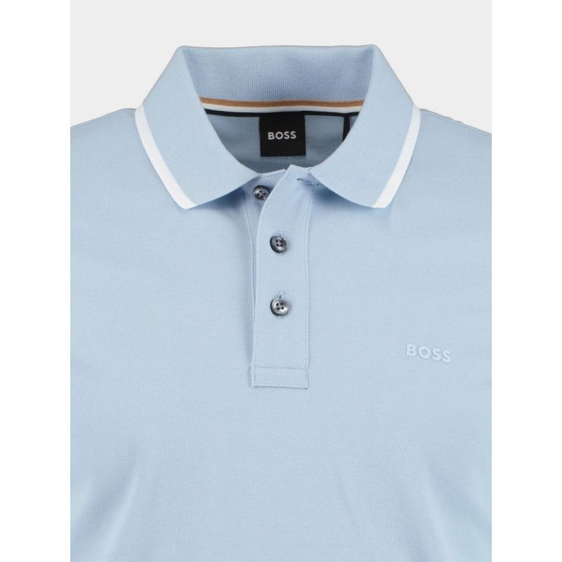 Boss Parlay 190 Azzurro M polokošile 50494697-450 pánské 3XL