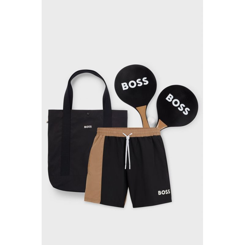 Plavecký set Boss Beach Ball Nero M 50515735-007 XL