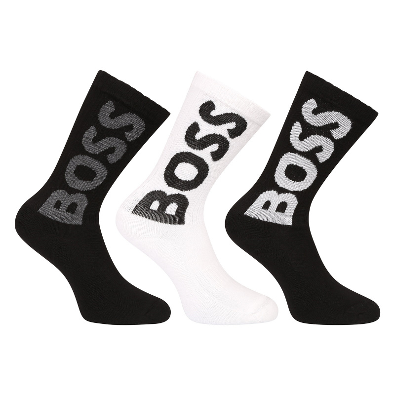3PACK ponožky BOSS vícebarevné (50524259 960) M