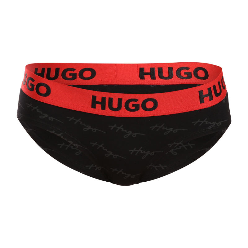 Dámské kalhotky HUGO černé (50515200 965) XXL