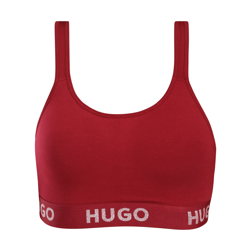 Dámská podprsenka HUGO červená (50480159 601) M