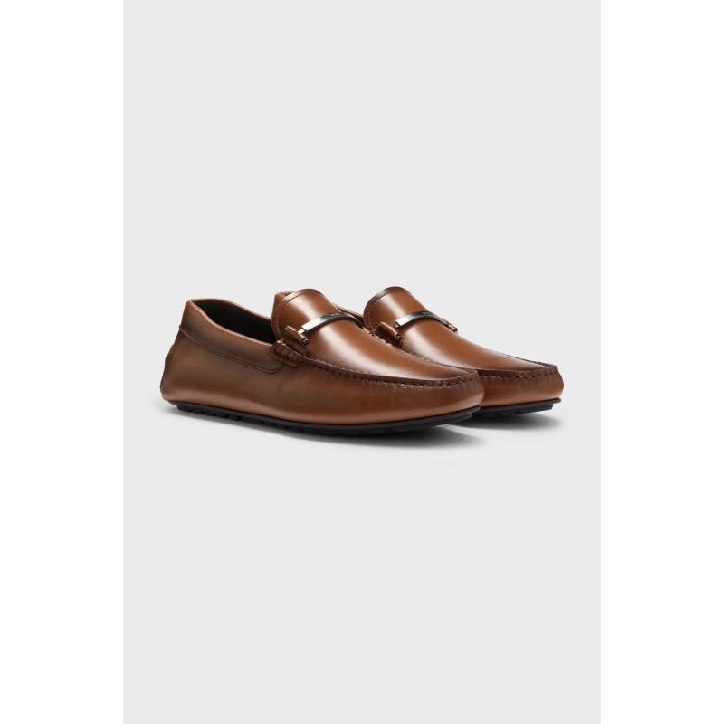 BOSS Boty Medium Brown Noel Mocc ltlc (50541771-210) 42