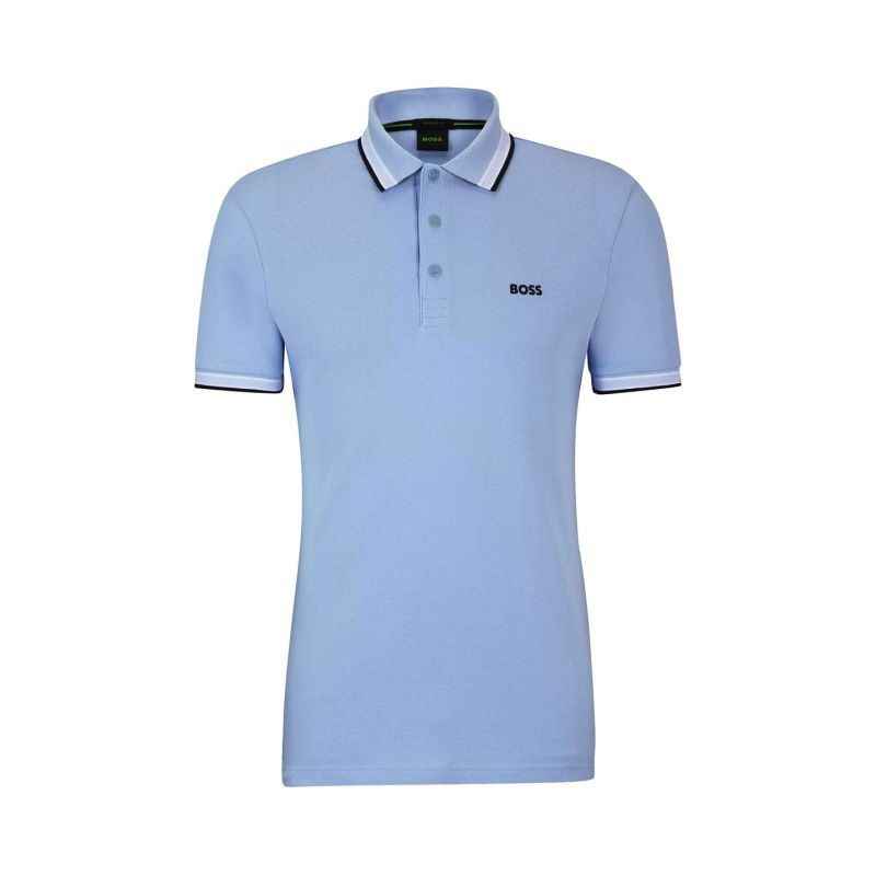 Polokošile BOSS Paddy AZZURRO (50469055-430) 3XL