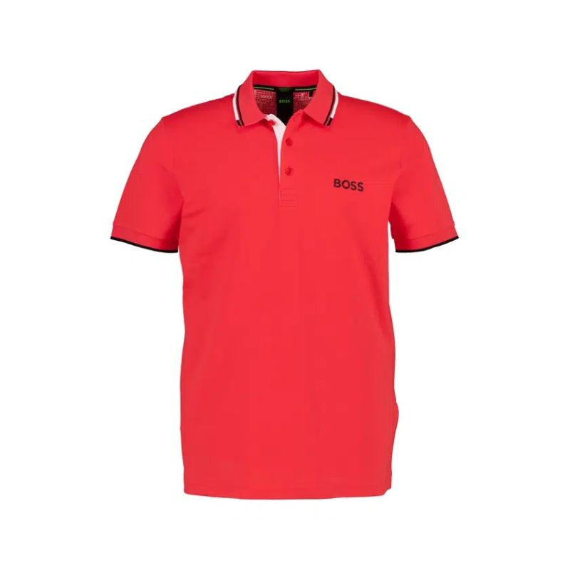 Polokošile BOSS Paddy Pro ROSSO (50469102-641) 3XL