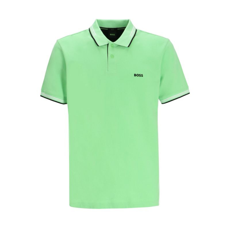 Polokošile BOSS Paul Medium Green (50506193-319) xxl