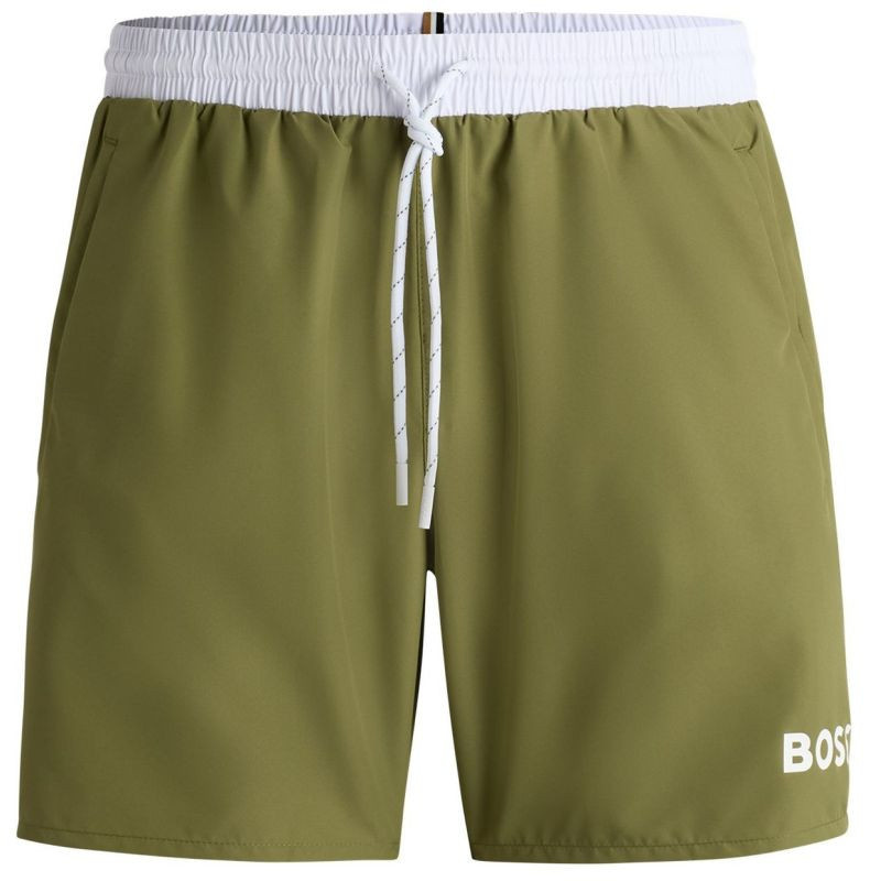 Plavecké šortky BOSS Starfish VERDE (50514429-311) S