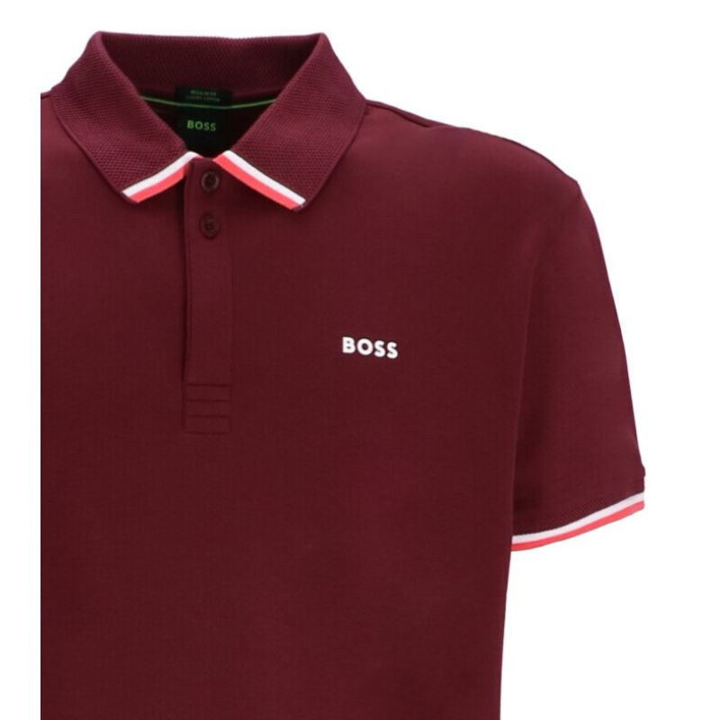 Polokošile Boss Paddy Lux M 50538185-614 XL