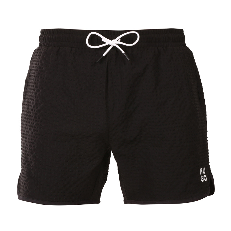 Pánské plavky HUGO černé (50540152 001) XL