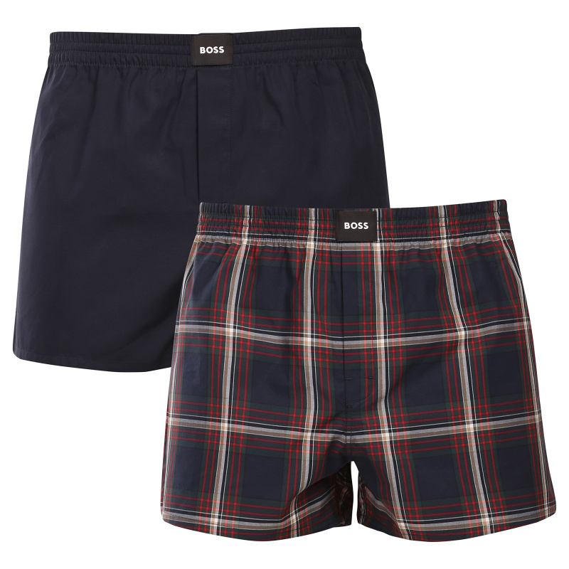 2PACK pánské trenky BOSS vícebarevné (50515464 460) XXL, trenýrky