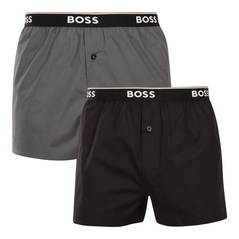 2PACK pánské trenky BOSS vícebarevné (50545913 345) XXL, trenýrky