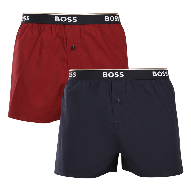 2PACK pánské trenky BOSS vícebarevné (50545913 602) XXL, trenýrky