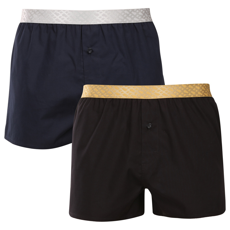 2PACK pánské trenky BOSS vícebarevné (50550566 001) XXL, trenýrky