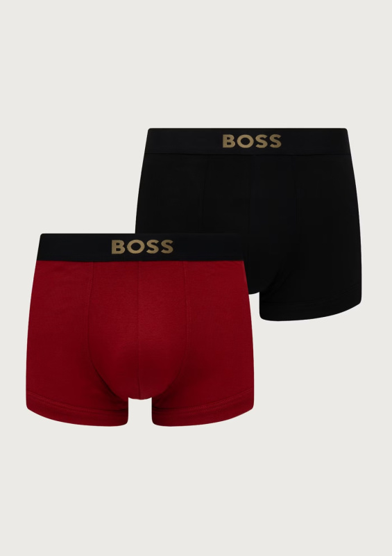 Pánské boxerky BOSS 50569247 2PACK Barva: Vícebarevná, Velikost: M