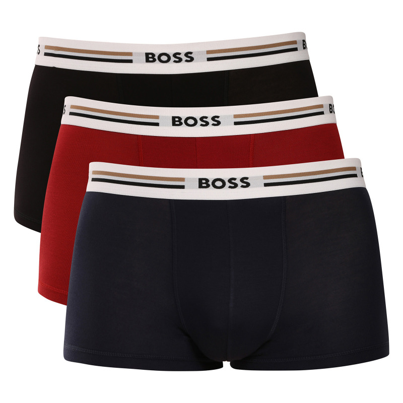 Pánské boxerky BOSS 50492200 Barva: Vícebarevná, Velikost: L