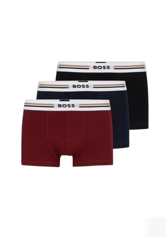 Pánské boxerky BOSS 50492200 Barva: Vícebarevná, Velikost: XL