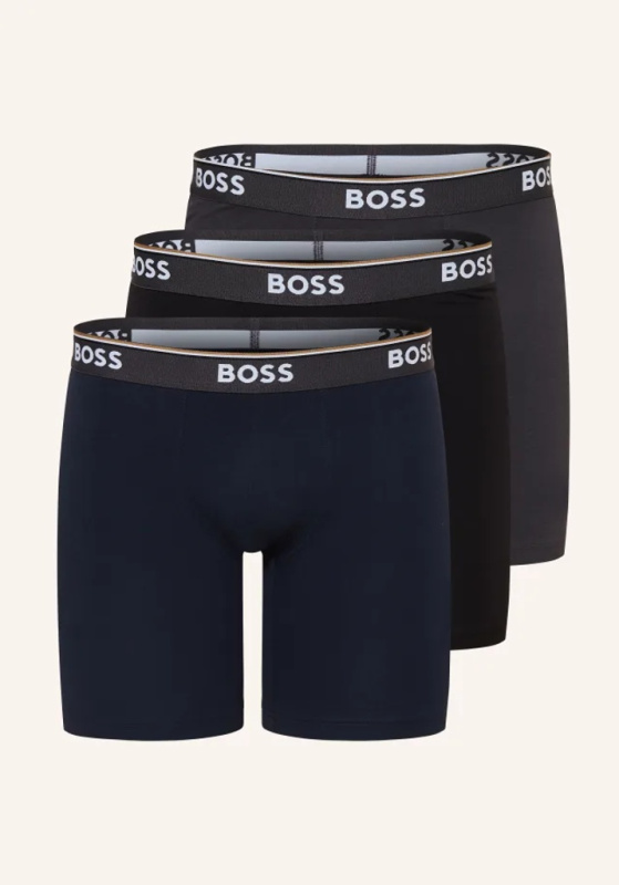 Pánské boxerky BOSS 50538142 3PACK Barva: Vícebarevná, Velikost: L