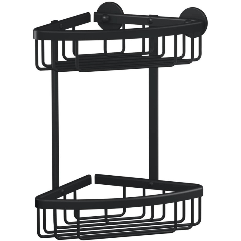 Polička Tesa černá 40507-00000-00