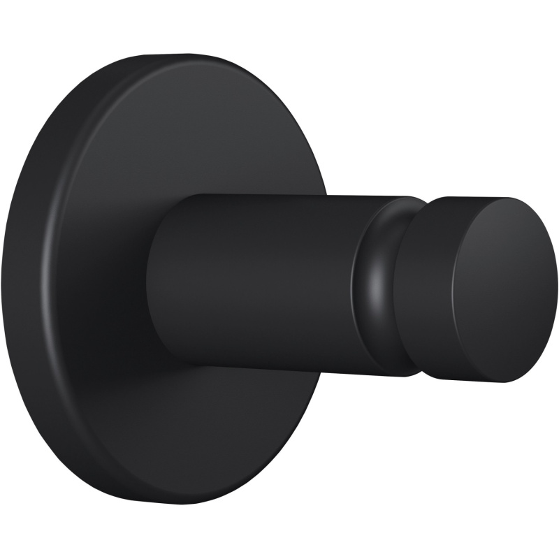 Tesa Moon Black držák ručníků černá 40563-00000-00