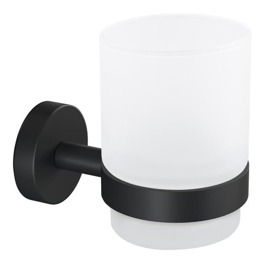 Tesa Moon Black držák skleniček černá 40566-00000-00