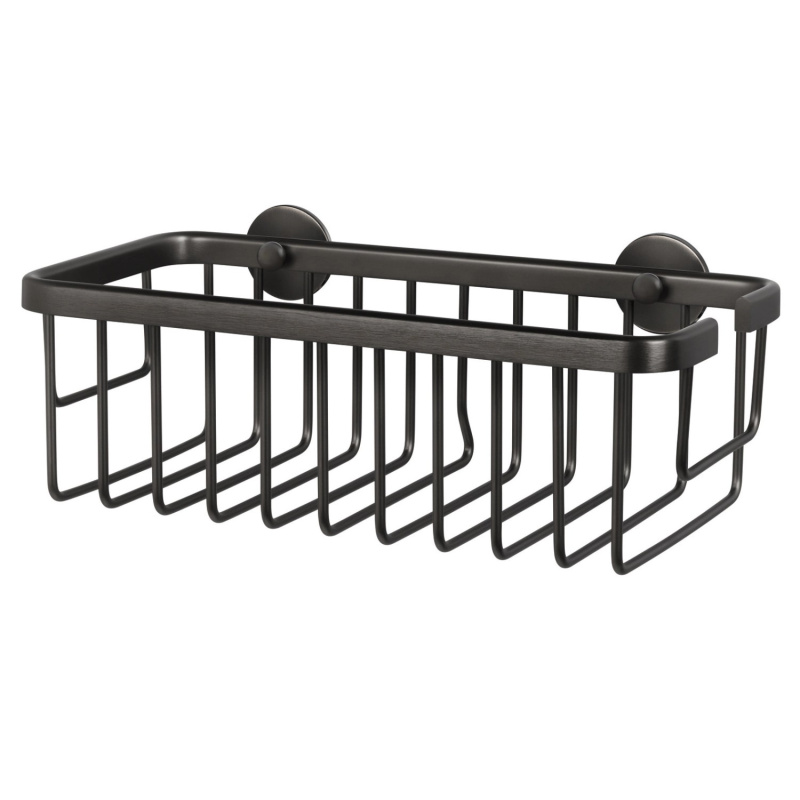 Polička Tesa kartáčovaný Hard Graphite 40596-00000-00