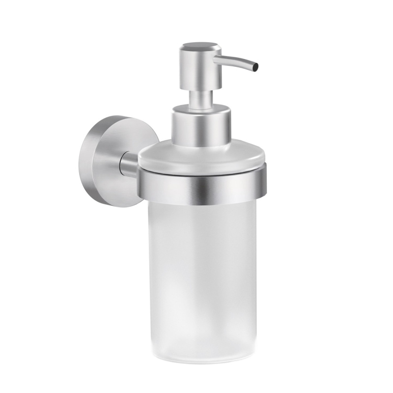 tesa Nástěnný dávkovač mýdla Moon kovový, nerezová ocel, 200 ml