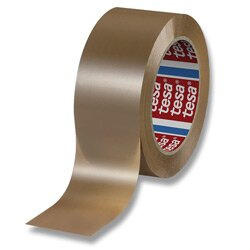 Tesa Recycled PET - balicí páska - 50 mm x 132 m, hnědá