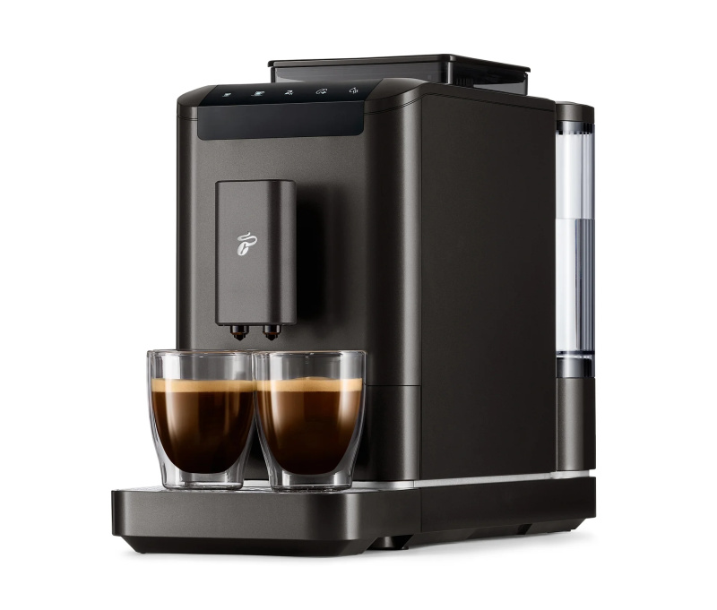 »Esperto2 Caffè« plnoautomatický kávovar, granitově černý
