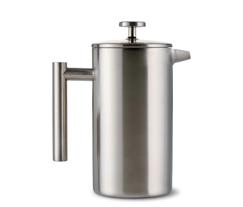 Konvička french press 900 ml, dvoustěnná, ušlechtilá ocel