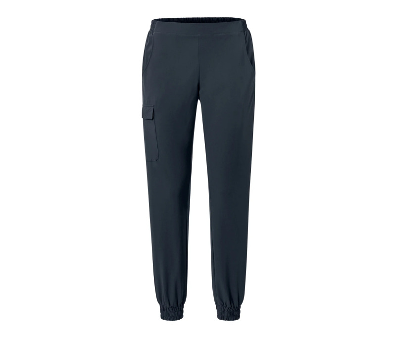 Softshellové kalhoty joggpant, námořnická modrá