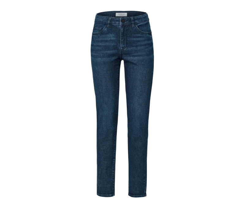 Džíny slim »Fit Emma«, tmavomodrý denim