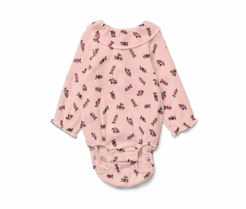 Mušelínové body pro miminka