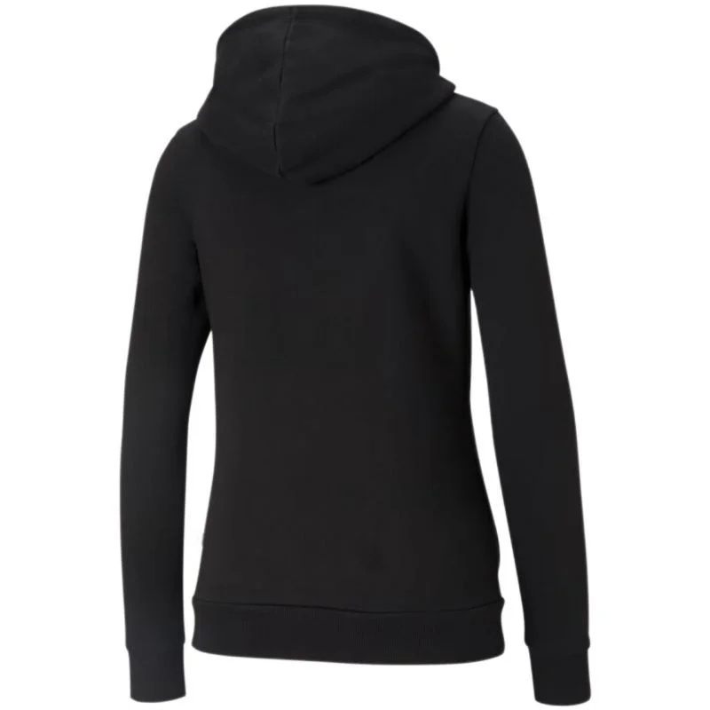 Puma ESS Small Logo Full-Zip Hoodie W 586811 01 S