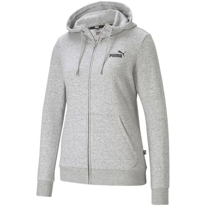 Puma ESS Small Logo Full-Zip Hoodie TR W 586813 04 M