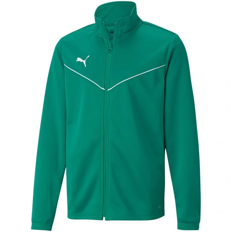 Dětská mikina TeamRise Training Poly Jr 657393 05 - Puma 140cm