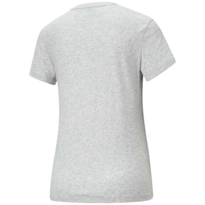 Puma Dámské triko ESS Logo Tee (šedá, S)