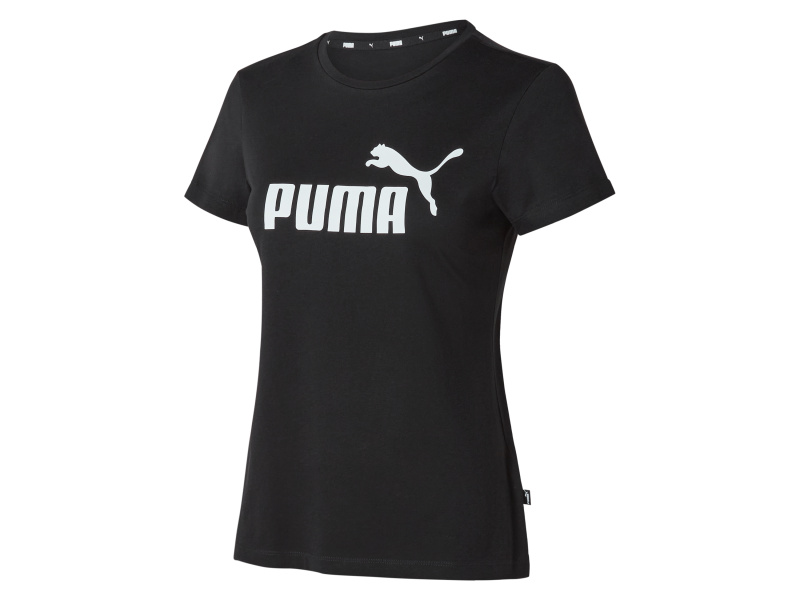 Puma Dámské triko ESS Logo Tee (černá, M)