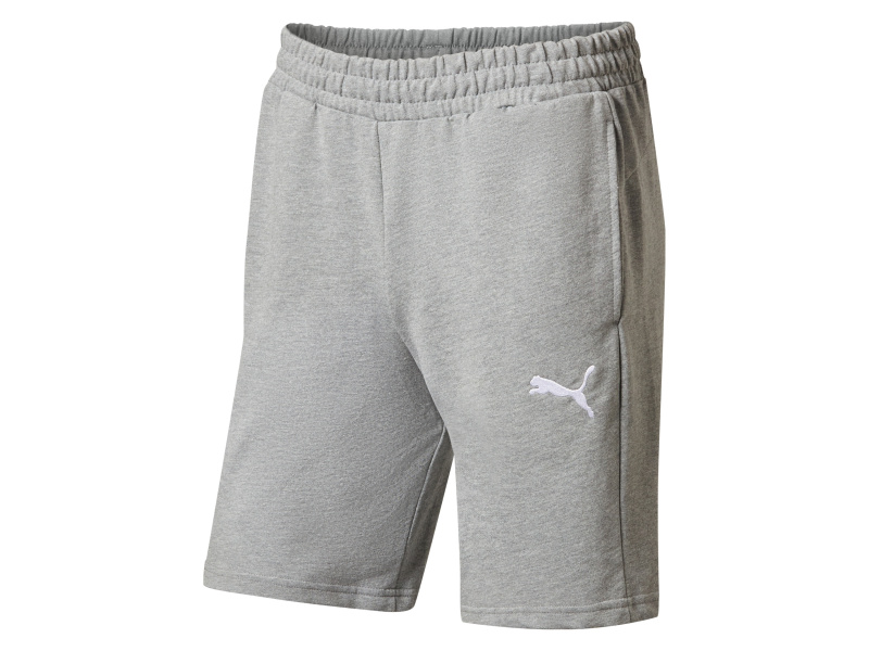 Puma Pánské teplákové kraťasy (šedá, L)