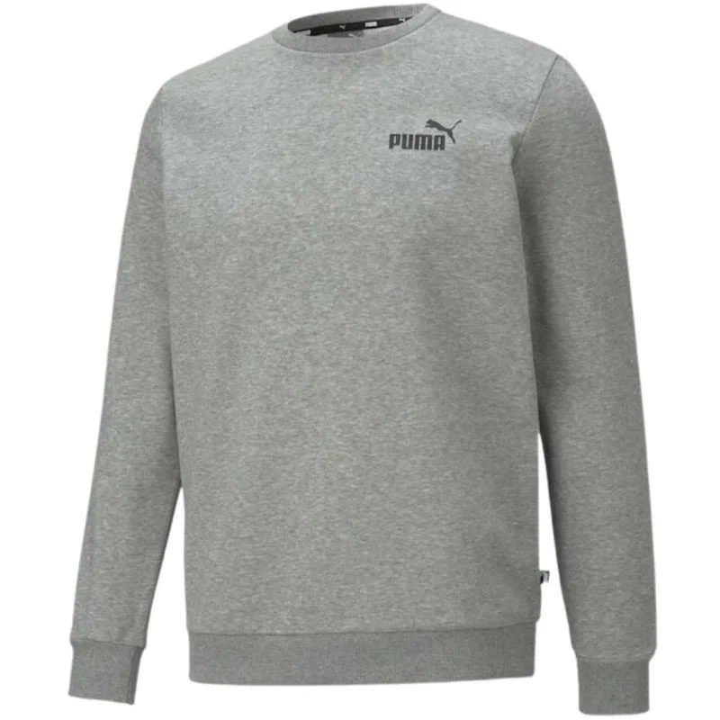 Mikina Puma ESS Small Logo Crew FL M 586682 03 pánské m