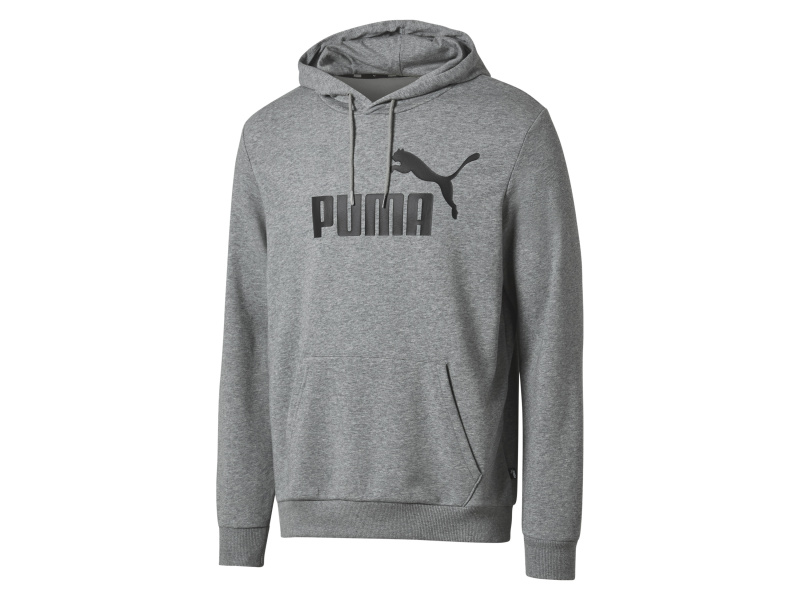 Puma Pánská mikina (šedá melanž, XL)