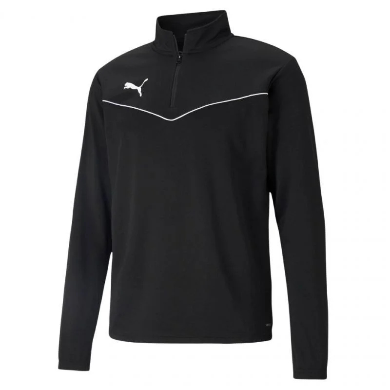 Pánská mikina teamRISE 1 4 Zip M 657394 03 - Puma 2XL