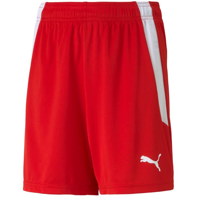 Šortky Puma teamLIGA Jr 704931 01 152cm