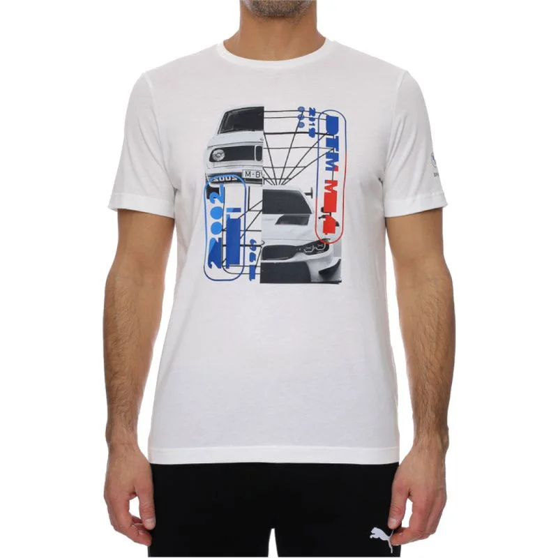 Puma BMW Motorsport Graphic Tee M 531194-02 tričko S
