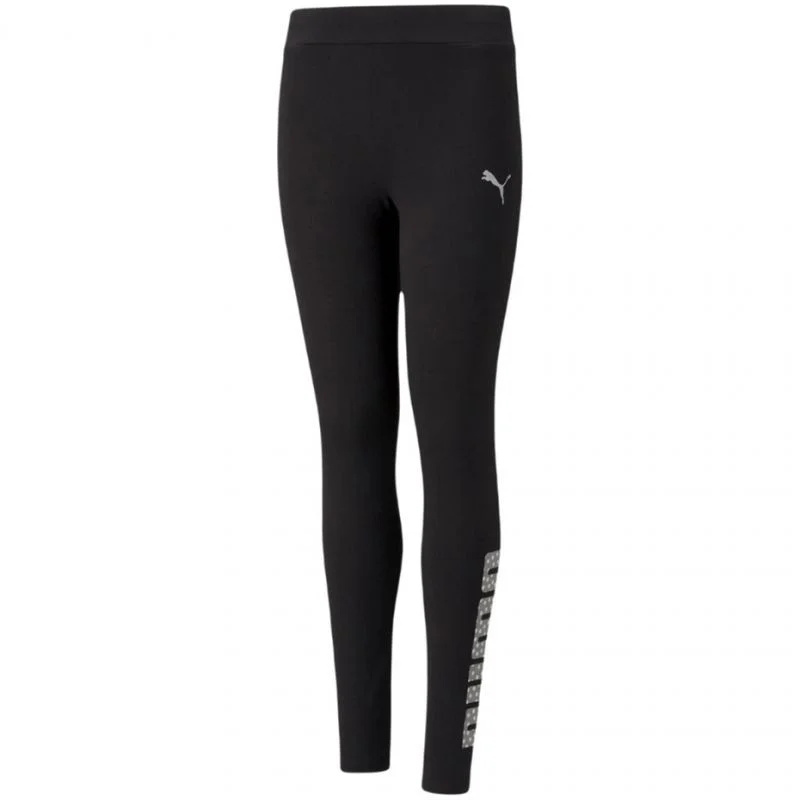 Dětské legíny Alpha G Jr 855992 01 - Puma 116 cm