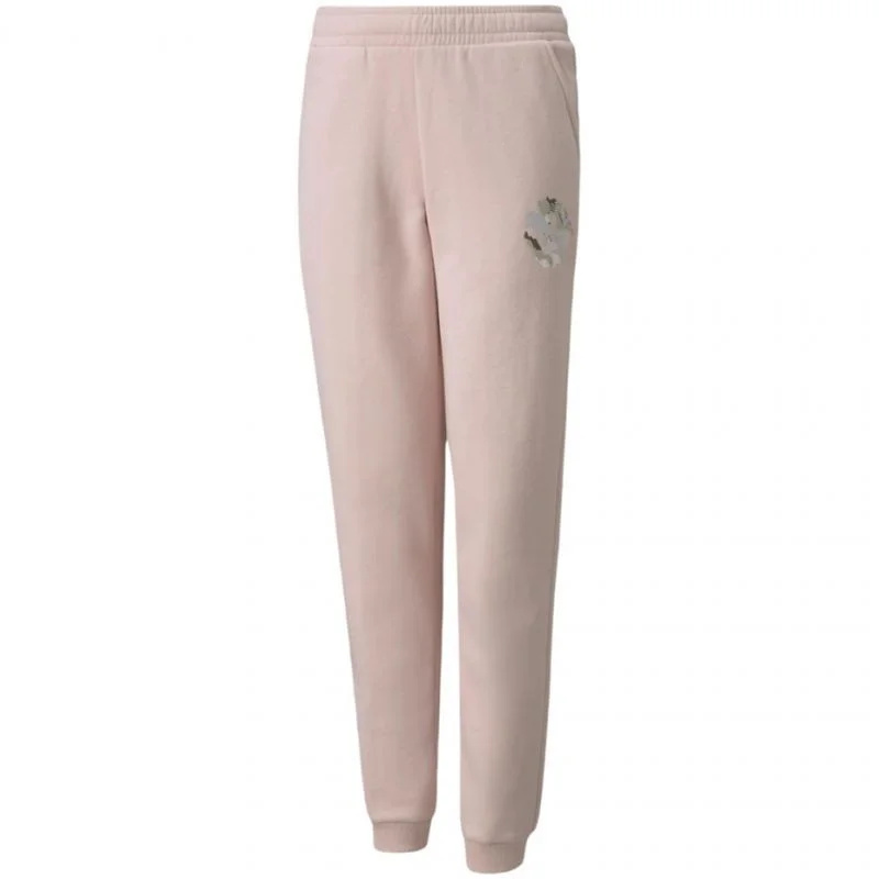 Dětské tepláky Alpha FL Jr 589235 36 - Puma 128 cm