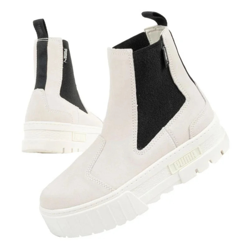 Boty Puma Mayze Chelsea Suede W 382829 02 40.5