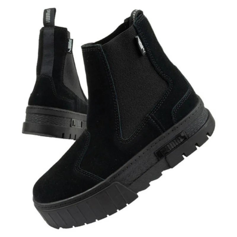 Boty Puma Mayze Chelsea Suede W 382829 01 36