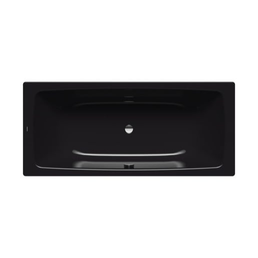 Kaldewei Cayono Duo obdélníková vana 170x75 cm smaltovaná ocel levá i pravá black 272 434 013 701