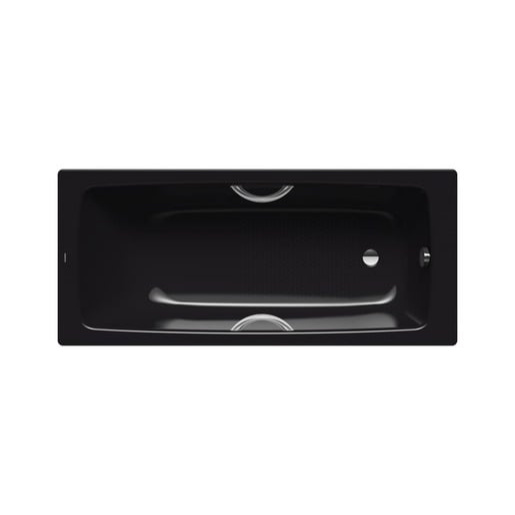 Kaldewei Cayono Star obdélníková vana 170x75 cm smaltovaná ocel levá i pravá black 275 630 003 701